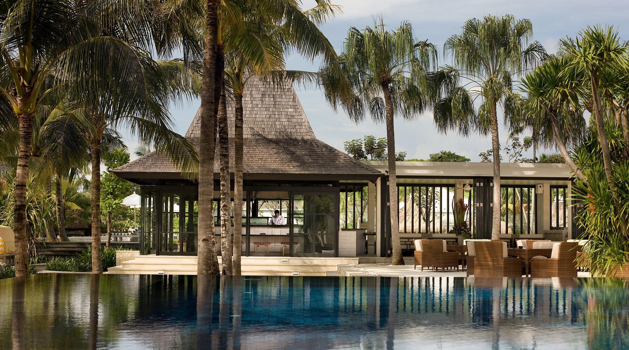 The Royal Santrian Vila Nusa Dua  Exterior foto
