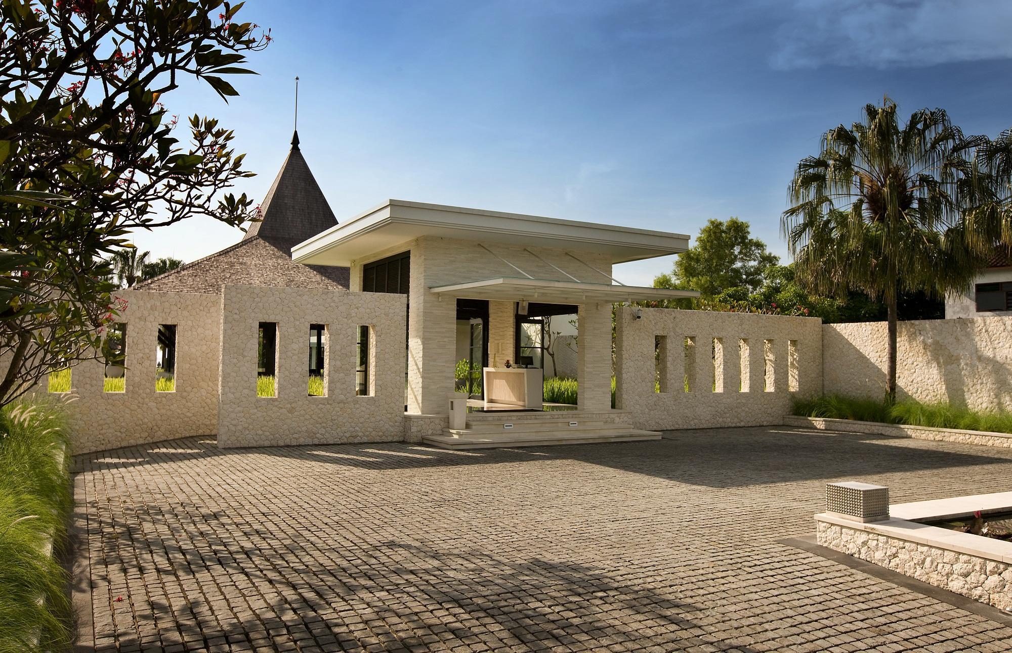 The Royal Santrian Vila Nusa Dua  Exterior foto