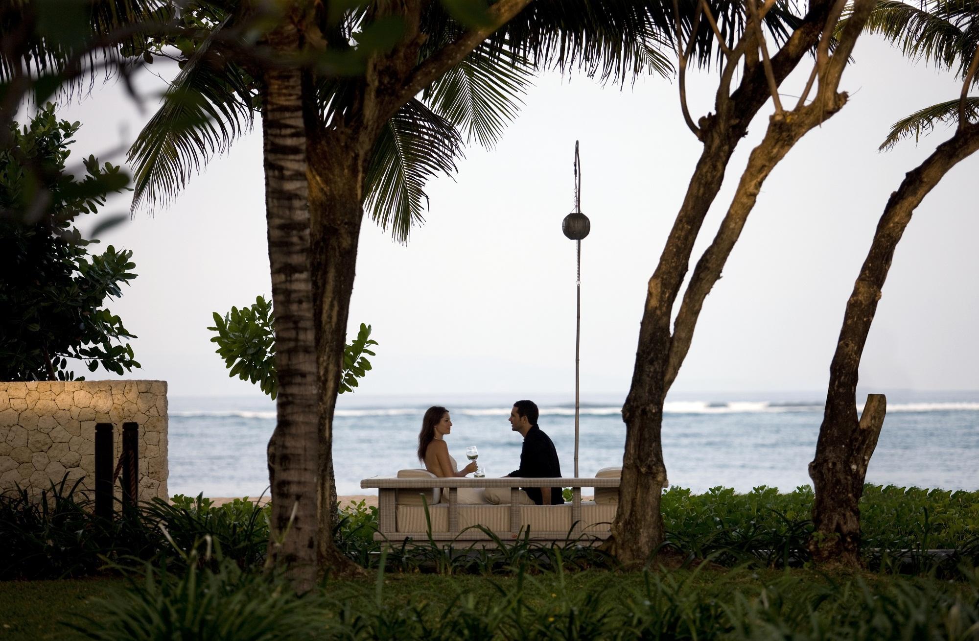 The Royal Santrian Vila Nusa Dua  Exterior foto