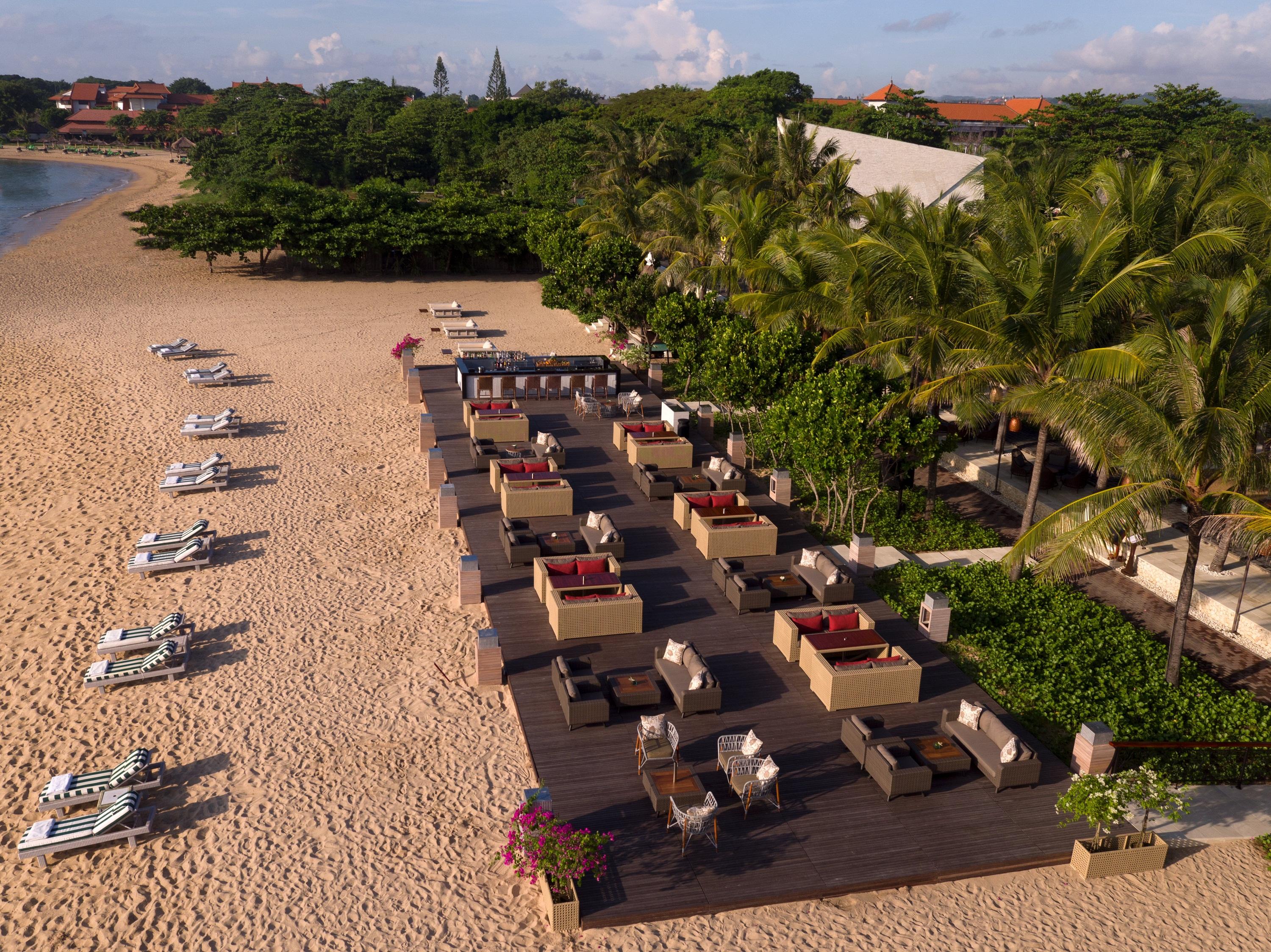 The Royal Santrian Vila Nusa Dua  Exterior foto